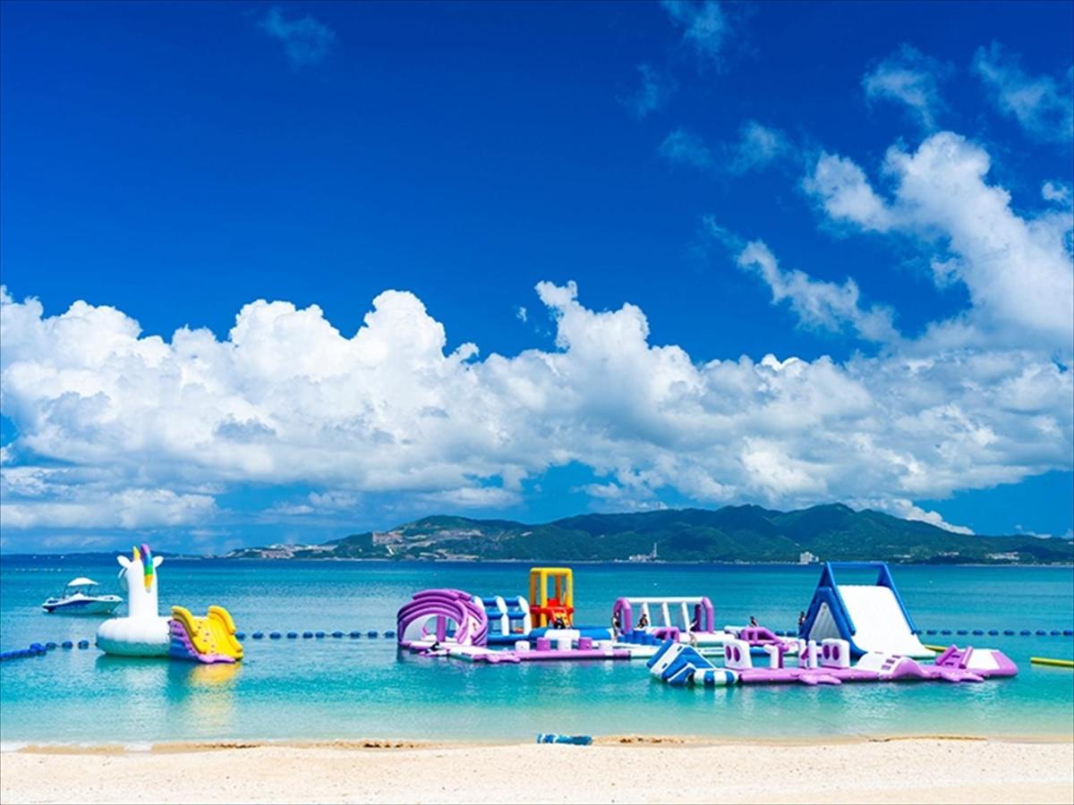 Kanehide Kise Beach Palace Nago Exterior photo