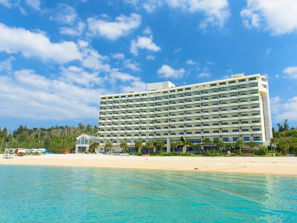 Kanehide Kise Beach Palace Nago Exterior photo